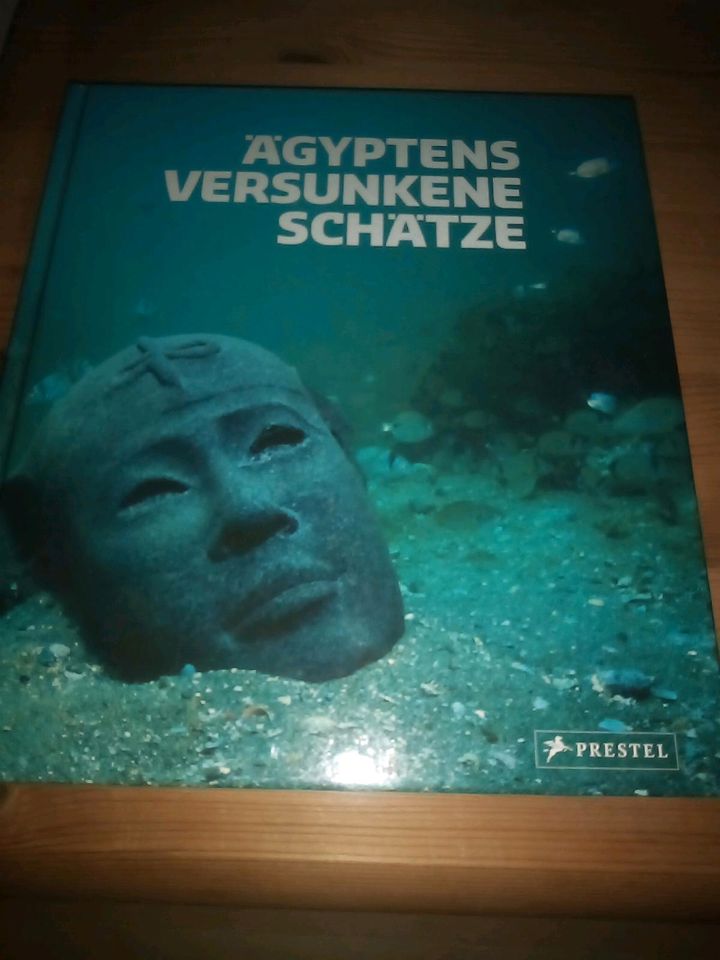 Ägyptens versunkene Schätze XXL Buch Cthulhu PnP & Co in Ahrbrück