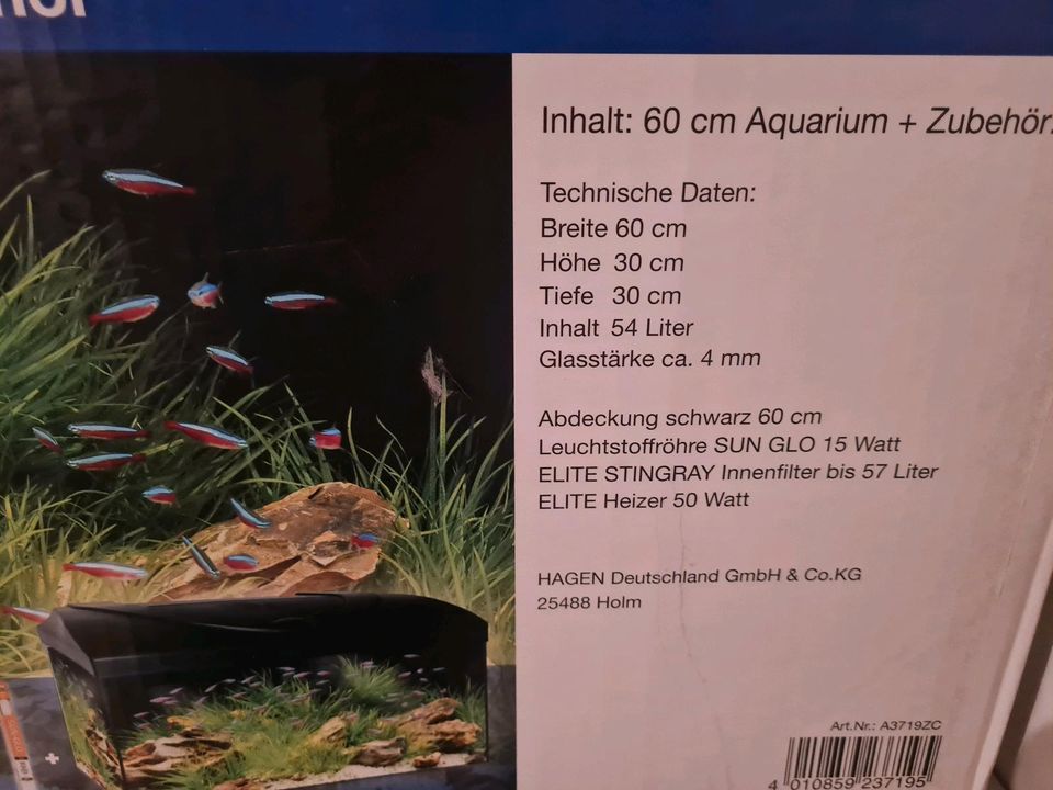 Aquarium ohne Zubehör in Reute im Breisgau