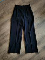 Stoffhose H&M dunkelblau Faltenhose Sachsen - Dahlen Vorschau