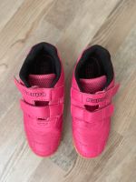 Kappa Mädchen Turnschuhe Hallenschuhe helle Laufsohle Pink Gr. 34 Bayern - Markt Schwaben Vorschau