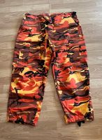 Cargohose Camouflage Orange Neu Unisex Essen - Essen-Borbeck Vorschau