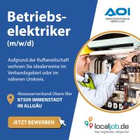 Betriebselektriker/in (m/w/d) in Immenstadt gesucht | www.localjob.de Bayern - Sonthofen Vorschau