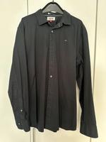 Tommy Hilfiger Hemd Freizeit schwarz Gr. XL sehr guter Zustand Niedersachsen - Braunschweig Vorschau
