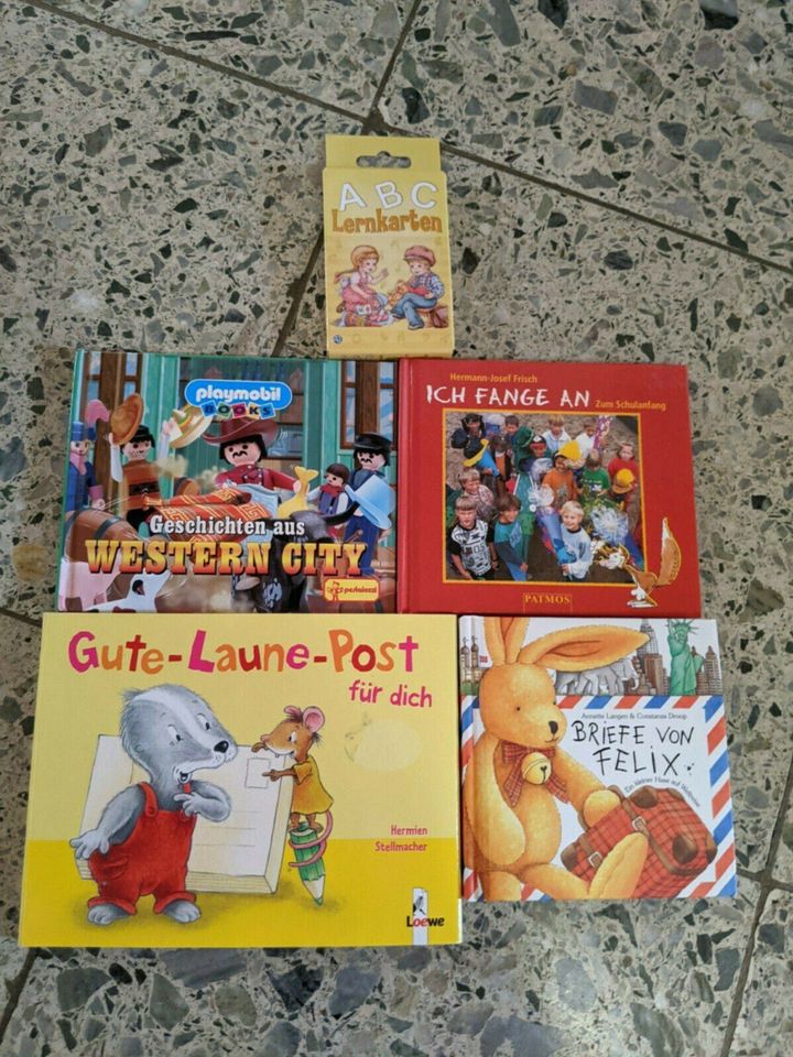 sehr viele unterschiedliche Kinderbücher in Eisenheim