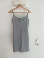 Leinenkleid Minikleid in grau XS Niedersachsen - Goslar Vorschau