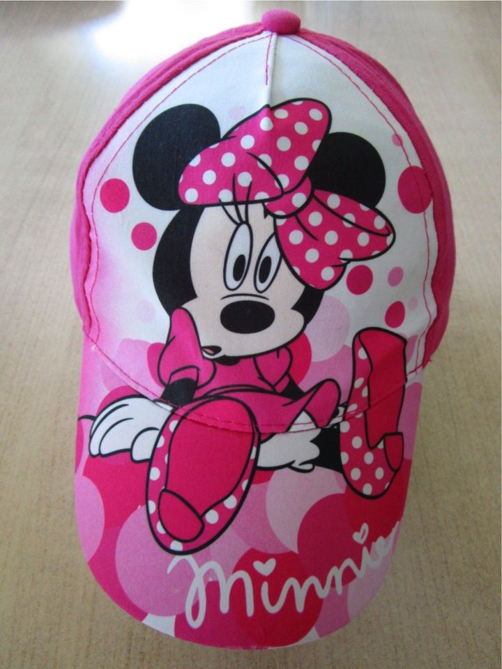 Mädchen Kappe "Minnie Mouse" Gr. 54 -neu- in Deißlingen