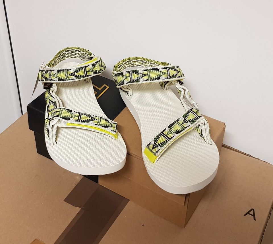 Teva Original Universal Mashup Atomic Lime Sandalen Schuhe Gr. 40 in Salzmünde