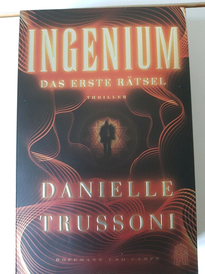 Ingenium, Thriller von Danielle Trussoni in München