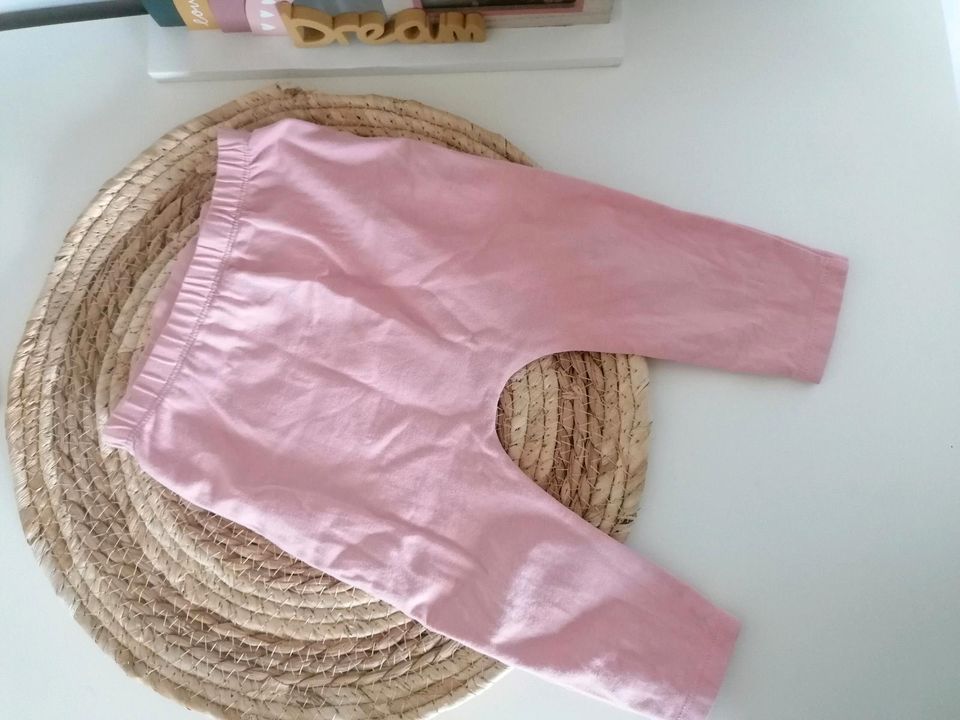 Schlafanzug rosé Topomini 74 80 in Märkisch Luch