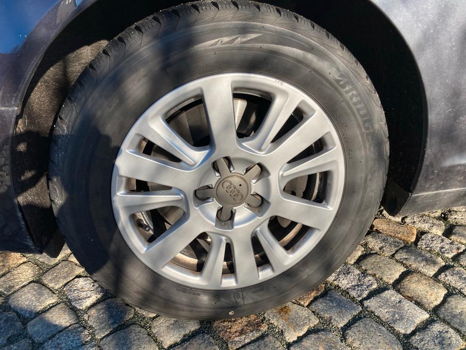 Audi A6 Avant 2,7 TDI V6, 2008, AHK, SHZ, SD, 8fach Alu bereift in Gaußig