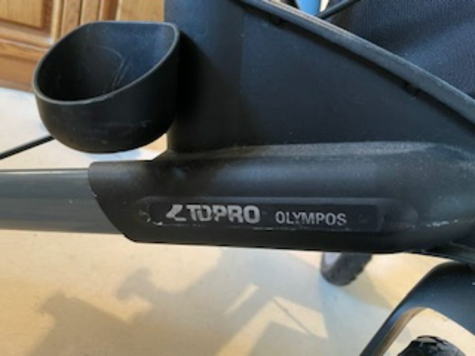 Outdoor Rollator Topro Olympos mit Tasche zu verkaufen in Laboe