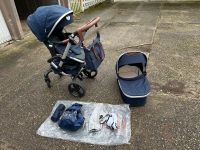 Bonavi Beaba Kinderwagen 2 in 1 navy Blue neu babywagen Nordrhein-Westfalen - Castrop-Rauxel Vorschau