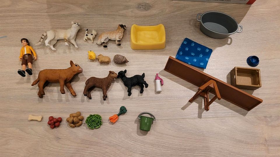 Schleich Farm Word Aventskalender in Inden