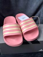 Adidas neue Schlappen Größe 37 pink Dithmarschen - Heide Vorschau