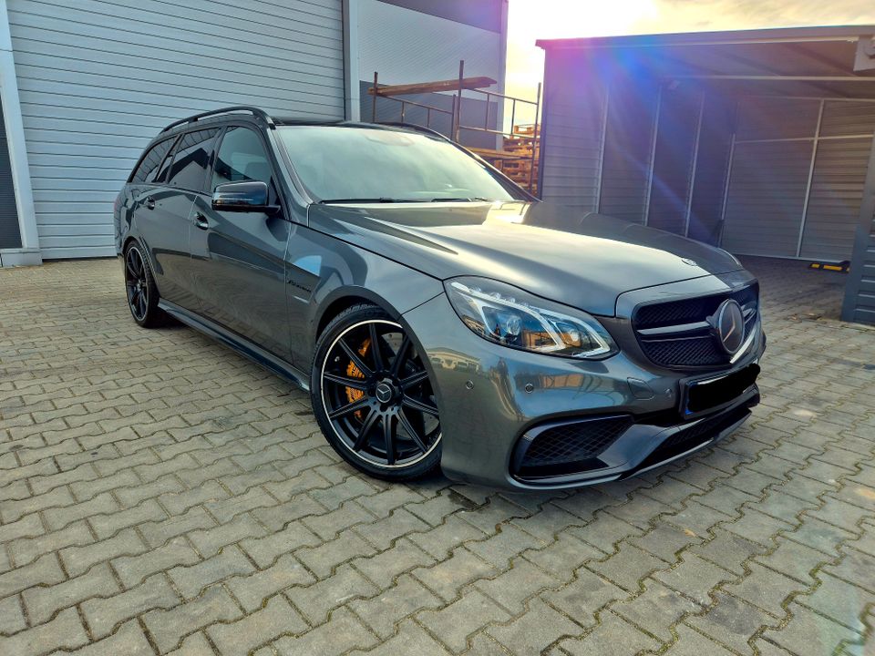 Mercedes-Benz Klasa E 63 AMG T S 4Matic AMG Speedshift MCT in Berlin