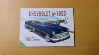 1953 Chevrolet Showroom Album / Bel Air, Two-Ten, One-Fifty Buch Baden-Württemberg - Besigheim Vorschau
