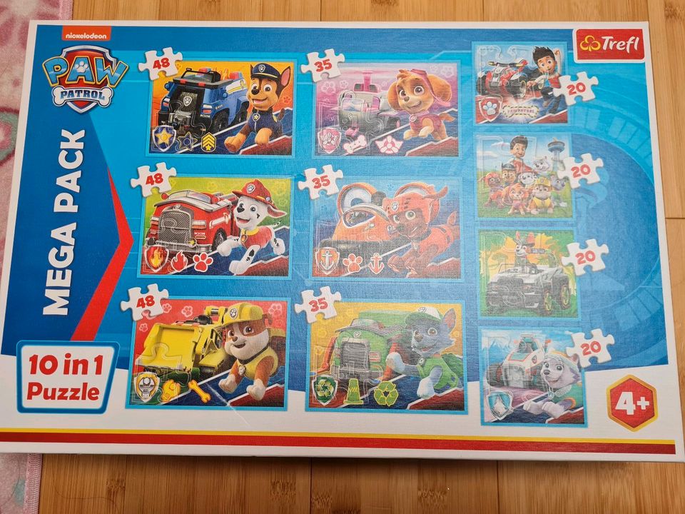 Paw Patrol Puzzle 4+ in Stebach