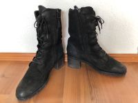 Stiefeletten schwarz Gr. 41 Schuhengel Schnürstiefel Baden-Württemberg - Aalen Vorschau