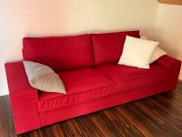 Ikea Kivik 3 Sitzer Couch in rot Bayern - Rieneck Vorschau