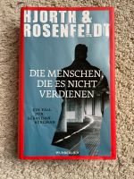 Buch: Die Menschen, die es nicht verdienen/ Hjorth& Rosenfeldt Bayern - Hersbruck Vorschau