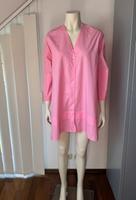 Zara Blusenkleid pink Gr. S Baumwolle Top Bayern - Haibach Unterfr. Vorschau