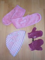 rosa Sterntaler Set Mütze-Schal-Handschuhe für 18-24 Monate Bayern - Bayreuth Vorschau