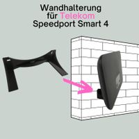 Telekom Router Speedport Smart 4 Halterung in schwarz (3055) Nordrhein-Westfalen - Nottuln Vorschau