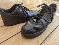 Nike Air Force 1 black NEUWERTIG EUR 45,5 / UK 10,5 Bremen - Schwachhausen Vorschau