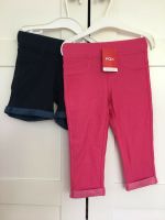 NEU Paket 2er Set Mädchen Sommer Jeggins Capri Legging Shorts 110 München - Bogenhausen Vorschau