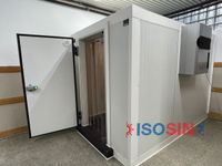 ✅Tief kühlhaus kühlzelle Kühlraum Floristik 2,95x2,10x2,20 m Nordrhein-Westfalen - Oberhausen Vorschau
