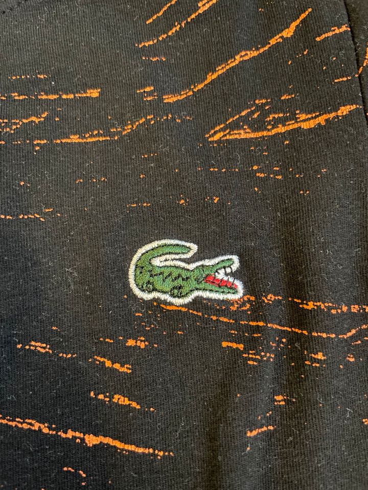 kurzarm Shirt T-Shirt „Lacoste“ Größe 116 in Penig