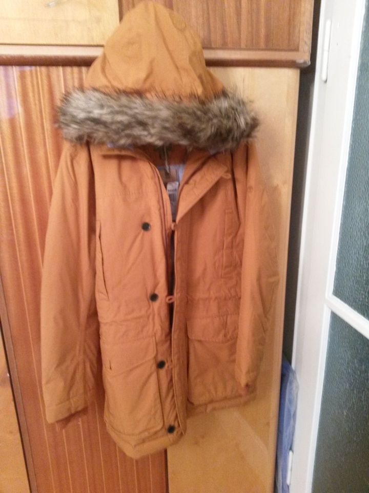 Neu mit Etikett TIMBERLAND WINTER JACKE in XL Herren wasserdicht in Ahrensfelde