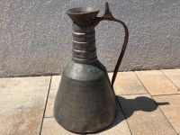 Metall Kupfer Vase Gefäß  Amphore antik handgefertigt Bayern - Schwaig Vorschau