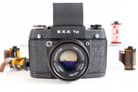 Analoge Spiegelreflexkamera Exa 1c mit Pentacon 50 mm f/1.8 Sachsen - Kamenz Vorschau