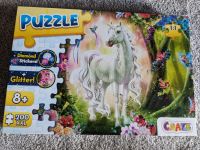 Puzzle Einhorn 200 Teile komplett Bayern - Neumarkt-Sankt Veit Vorschau