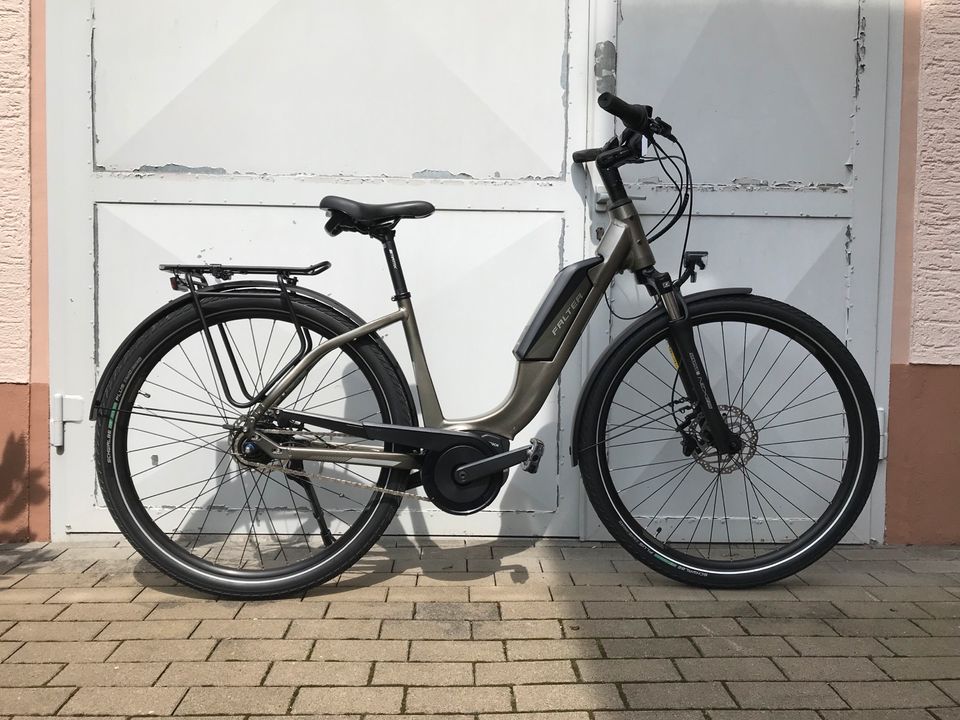 FALTER E 9.0 Wave E-Bike Bosch 500Wh 50Nm 45+50+55 cm UVP3150,- in  Nordrhein-Westfalen - Lohmar | Gebrauchte Damenfahrräder kaufen | eBay  Kleinanzeigen ist jetzt Kleinanzeigen