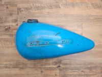 Harley Davidson Panhead Tanks 1955-56 original atomic blue Sachsen-Anhalt - Blankenburg (Harz) Vorschau