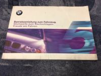 Betriebsanleitung zum Fahrzeug BMW Limousine 520i ... Nordrhein-Westfalen - Baesweiler Vorschau