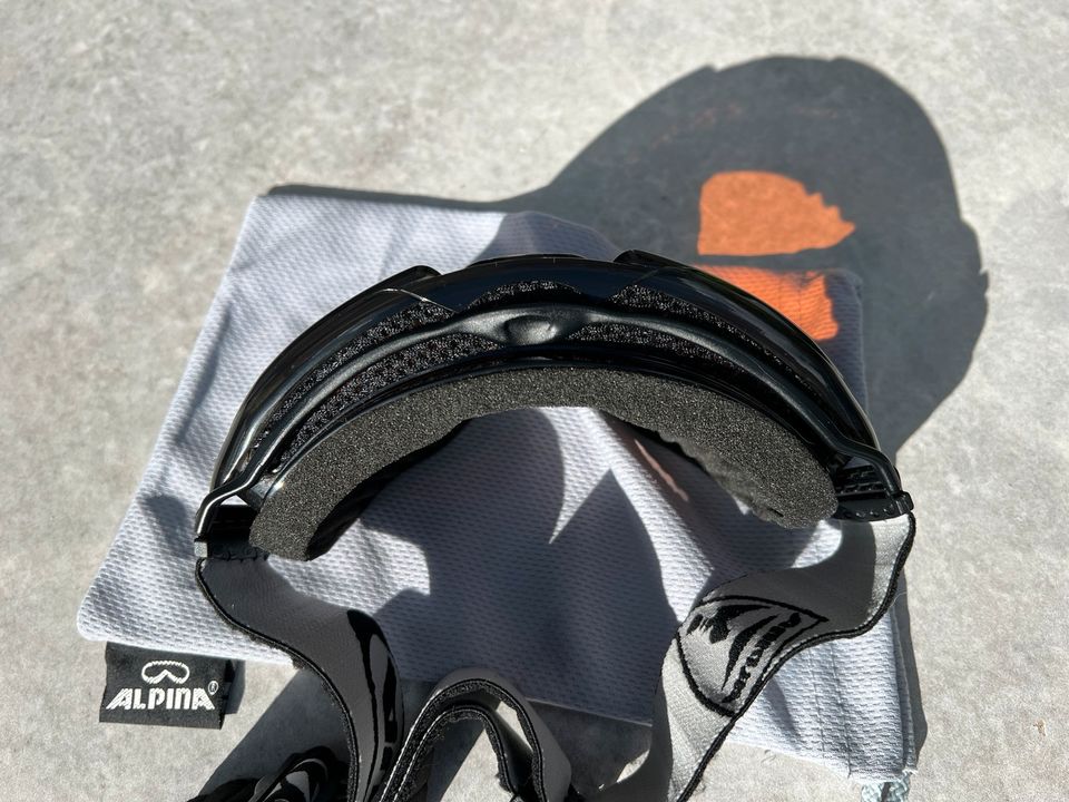 Alpina Quattroflex Challenge Skibrille Snowboardbrille in Klein Rogahn