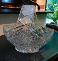 Kristall Vase mit hänkel Hessen - Niederdorfelden Vorschau