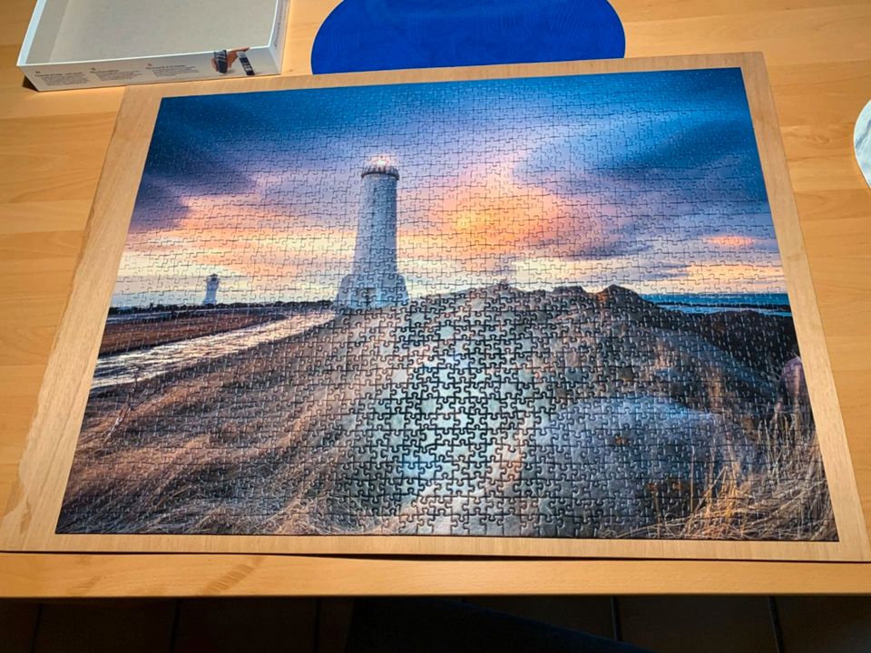 Ravensburger 1.500er Puzzle aus 1. Hand und Topzustand in Groß-Gerau