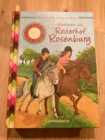 Buch Abenteuer auf Reiterhof Rosenburg / Pferde Geschichten Nordrhein-Westfalen - Detmold Vorschau