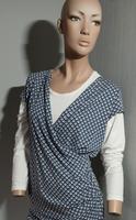 Kleid / Tunika/ Long-Shirt - Esprit - blau gemustert - Gr. M Nordrhein-Westfalen - Ennigerloh Vorschau