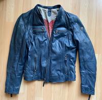 Gipsy by Mauritius Lederjacke Bikerjacke blau M Damen München - Au-Haidhausen Vorschau