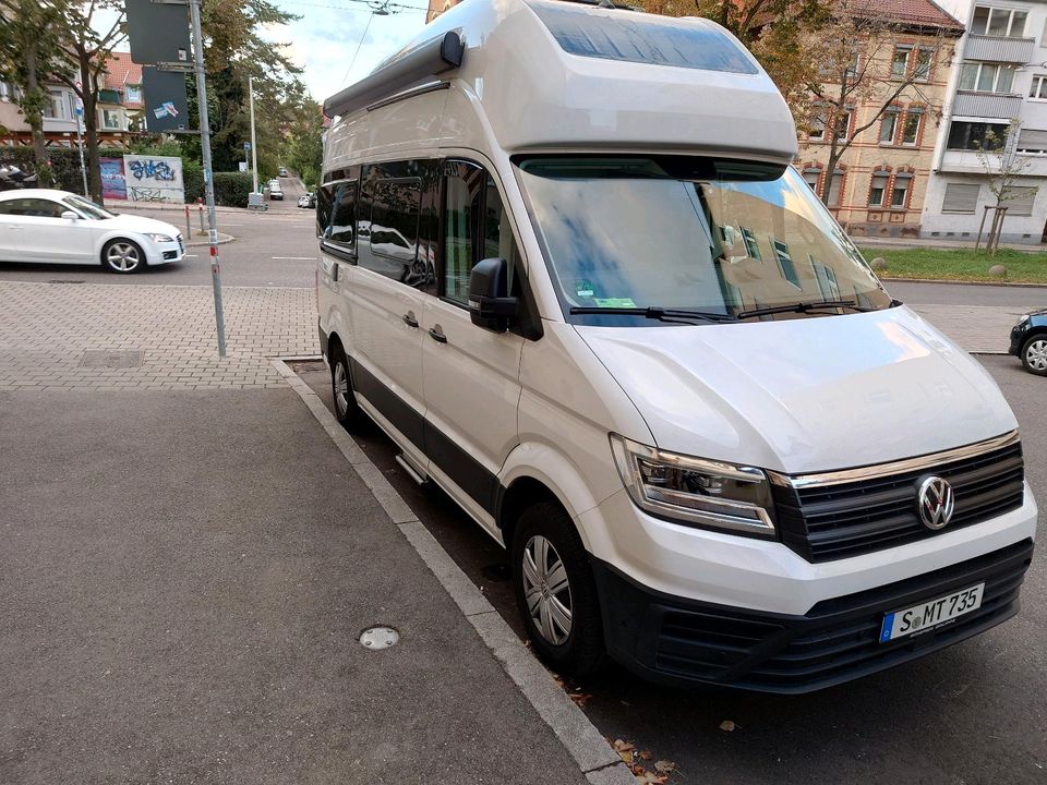 VW Grand California Wohnmobil zur Vermietung mieten in Stuttgart