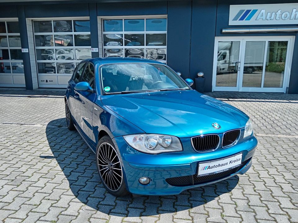 BMW 116i  *Klima * 18 Zoll * scheckheftgepflegt * in Grafling