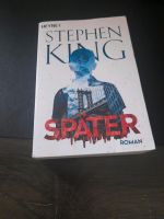 Buch "später" von Stephen King Brandenburg - Golßen Vorschau