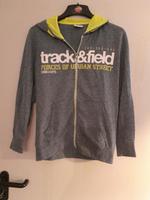 Sweat Jacke gr.158/164 blau gemustert Bayern - Schöllnach Vorschau