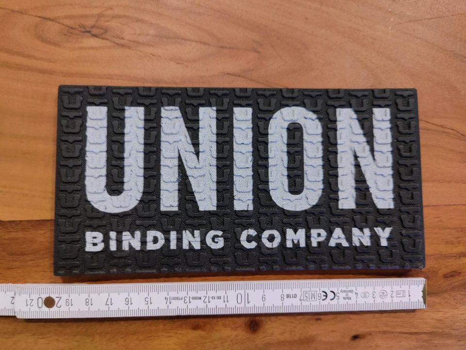 Union Binding Company Snowboard Stomp Pad NEU in Bovenden