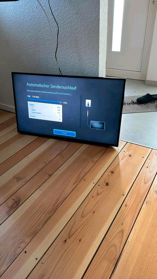 Samsung smart tv 40zoll in Donaueschingen